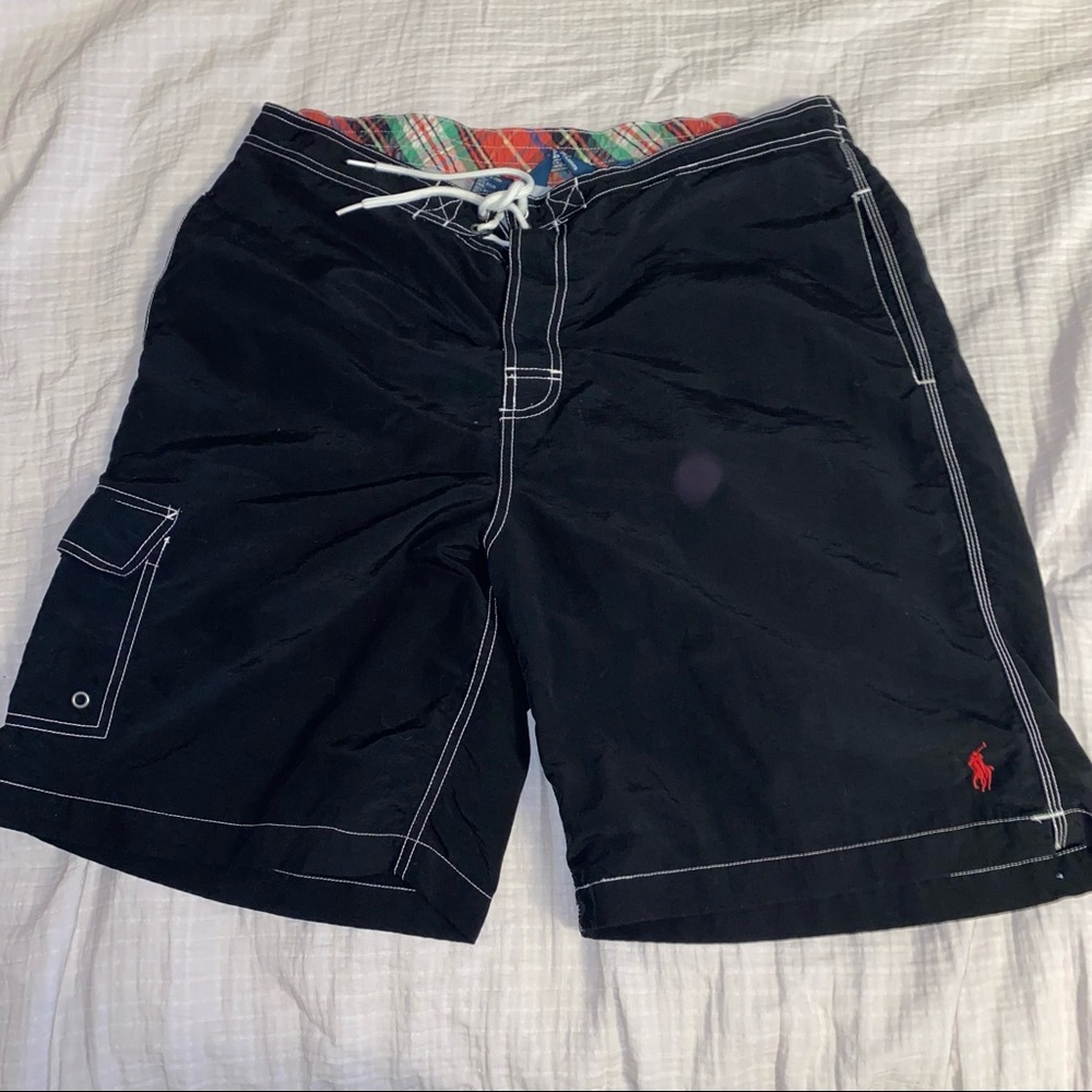 Vintage polo Ralph Lauren swim board shorts trunks